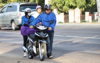 Khi xe gặp sự cố