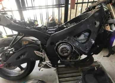 Cứu hộ xe máy Hóc Môn – Dịch vụ hỗ trợ tân nơi 24/7