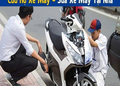 Cứu hộ xe máy Quận 2 – Dịch vụ hỗ trợ tân nơi 24/7