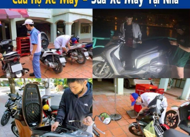 Cứu hộ xe máy Quận 4 – Dịch vụ hỗ trợ tân nơi 24/7