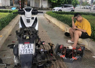 Cứu hộ xe máy Quận 5 – Dịch vụ hỗ trợ tân nơi 24/7