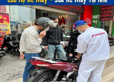 Cứu Hộ Xe Máy SG Hồ Chí Minh