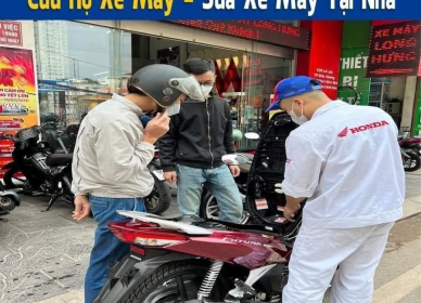 Cứu hộ xe máy Quận 8 – Dịch vụ hỗ trợ tân nơi 24/7