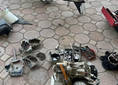 Cứu hộ xe máy Quận Bình Chánh – Dịch vụ hỗ trợ tân nơi 24/7
