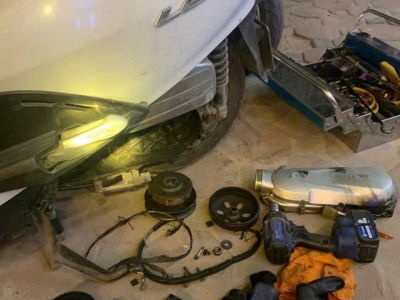 Cứu hộ xe máy Quận 10 – Dịch vụ hỗ trợ tân nơi 24/7