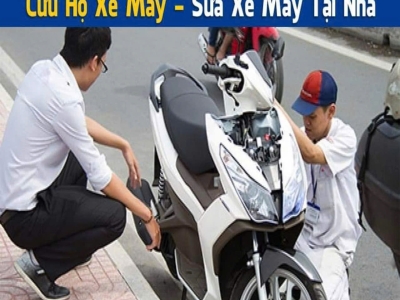 Cứu hộ xe máy Quận 2 – Dịch vụ hỗ trợ tân nơi 24/7