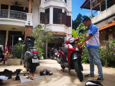 Cứu hộ xe máy Quận Bình Thạnh – Dịch vụ hỗ trợ tân nơi 24/7