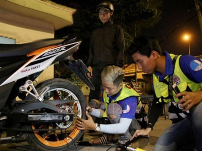 Cứu hộ xe máy Quận Gò Vấp – Dịch vụ hỗ trợ tân nơi 24/7