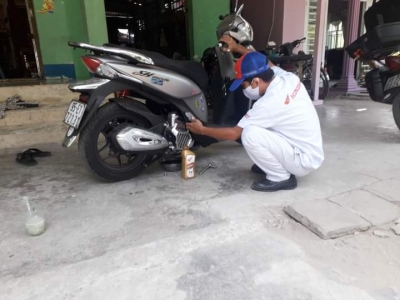 Cứu hộ xe máy Quận Phú Nhuận – Dịch vụ hỗ trợ tân nơi 24/7