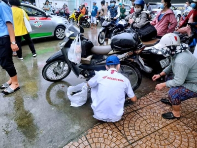 Cứu hộ xe máy Tp Thủ Đức – Dịch vụ hỗ trợ tân nơi 24/7