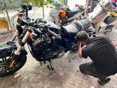 CỨU HỘ XE MÔ TÔ PHÂN KHỐI LỚN